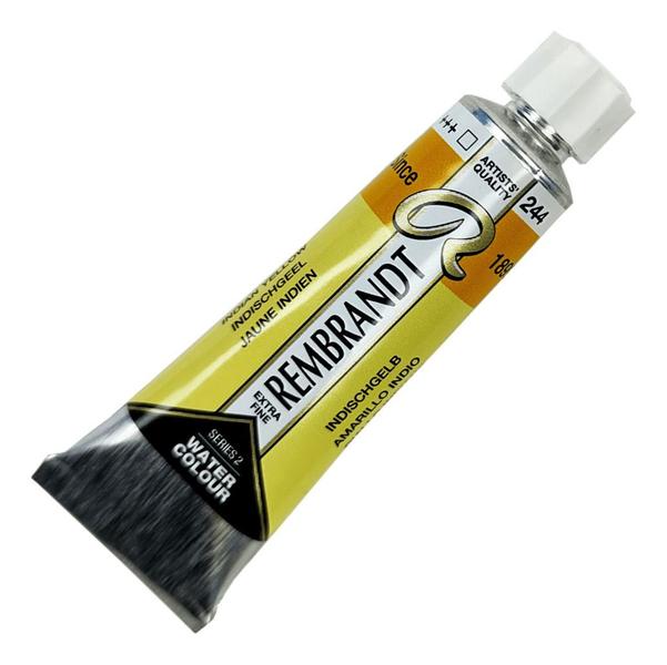 Imagem de Tinta Aquarela Tubo Rembrandt 10ml 244 Indian Yellow S2