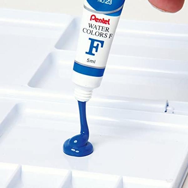 Tinta Aquarela Water Colours 5ml Pentel Imagem de Tinta Aquarela Water Colours 5ml Pentel