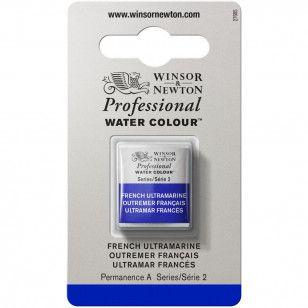 Imagem de Tinta Aquarela Winsor & Newton Profissional Pastilha S2 263 French Ultramarine