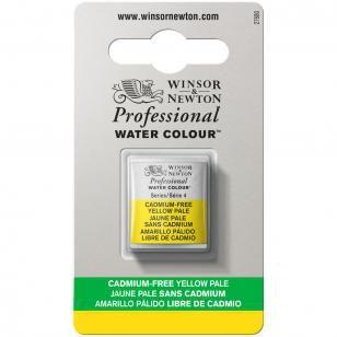 Imagem de Tinta Aquarela Winsor & Newton Profissional Pastilha S4 907 Cadmium-Free Yellow Pale