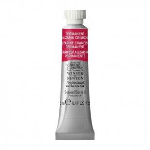 Imagem de Tinta Aquarela Winsor & Newton Profissional Tubo 5ml S1 004 Alizarin Crimson