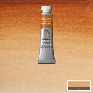 Imagem de Tinta Aquarela Winsor & Newton Profissional Tubo 5ml S1 059 Brown Ochre