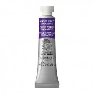 Imagem de Tinta Aquarela Winsor & Newton Profissional Tubo 5ml S1 733 Winsor Violet (Dioxazine)