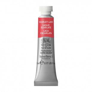 Imagem de Tinta Aquarela Winsor & Newton Profissional Tubo 5ml S2 603 Scarlet Lake