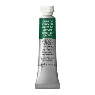 Imagem de Tinta Aquarela Winsor & Newton Profissional Tubo 5ml S3 459 Oxide Of Chromium