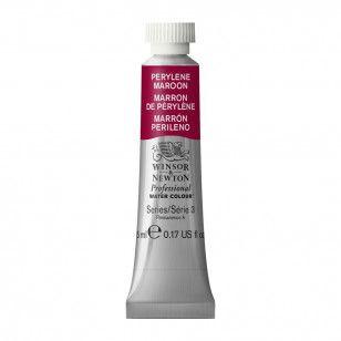 Imagem de Tinta Aquarela Winsor & Newton Profissional Tubo 5ml S3 507 Perylene Maroon