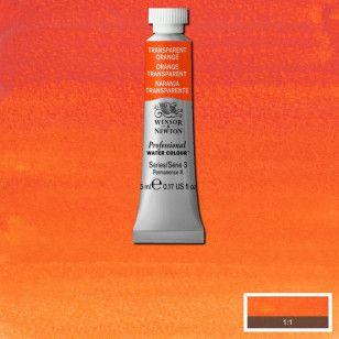 Imagem de Tinta Aquarela Winsor & Newton Profissional Tubo 5ml S3 650 Transparent Orange