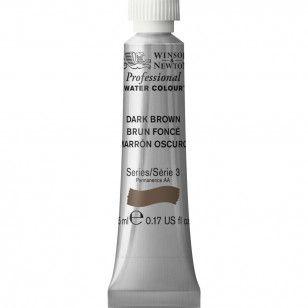 Imagem de Tinta Aquarela Winsor & Newton Profissional Tubo 5ml S3 677 Dark Brown