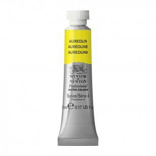 Imagem de Tinta Aquarela Winsor & Newton Profissional Tubo 5ml S4 016 Aureolin