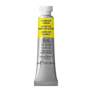 Imagem de Tinta Aquarela Winsor & Newton Profissional Tubo 5ml S4 086 Cadmium Lemon