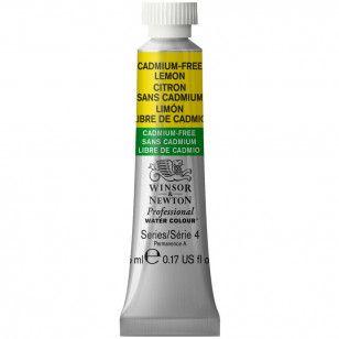 Imagem de Tinta Aquarela Winsor & Newton Profissional Tubo 5ml S4 898 Cadmium-Free Lemon