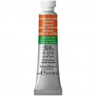 Imagem de Tinta Aquarela Winsor & Newton Profissional Tubo 5ml S4 899 Cadmium-Free Orange