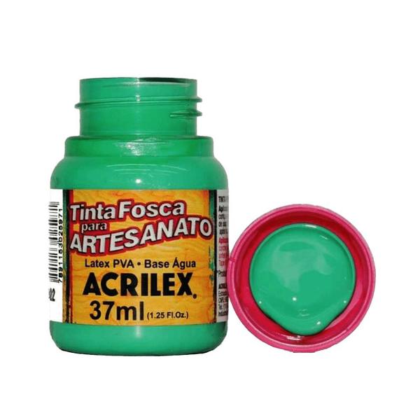 Imagem de Tinta artesanato 37ml verde country Acrilex