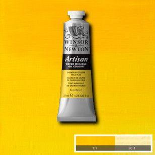 Imagem de Tinta Artisan Winsor & Newton 37ml S1 Cadmiun Yellow Pale Hue