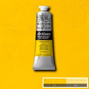 Imagem de Tinta Artisan Winsor & Newton 37ml S2 Cadmiun Yellow Light