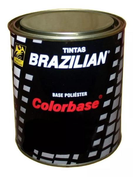 Imagem de Tinta Automotiva Base Pol 900ml Cinza Paladium - Brazilian