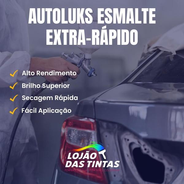 Imagem de Tinta Automotiva Esmalte Metal Máquinas Autoluks Extra-Rápido 3,6L