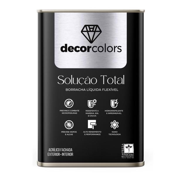 Tinta Borracha Líquida Solução Total 21,5kg - Decor Colors Tinta Borracha Líquida Solução Total 21,5kg - Decor Colors