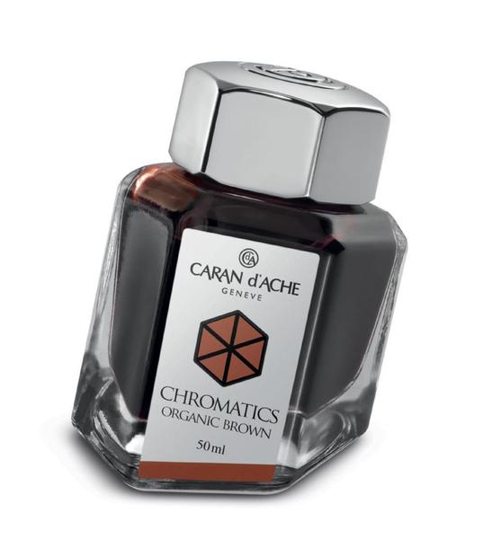 Imagem de Tinta Caneta Tinteiro Caran D'Ache Organic Brown 50Ml