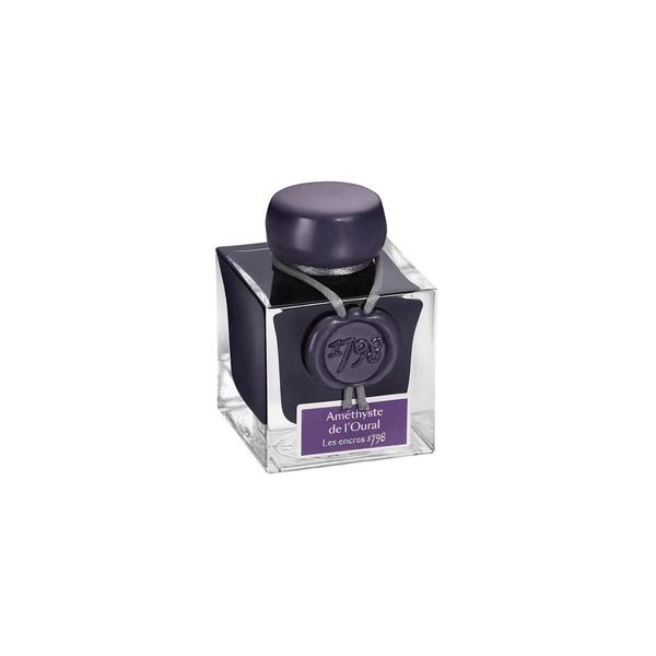 Imagem de Tinta Caneta Tinteiro Herbin 1798 Amethyst 50ml