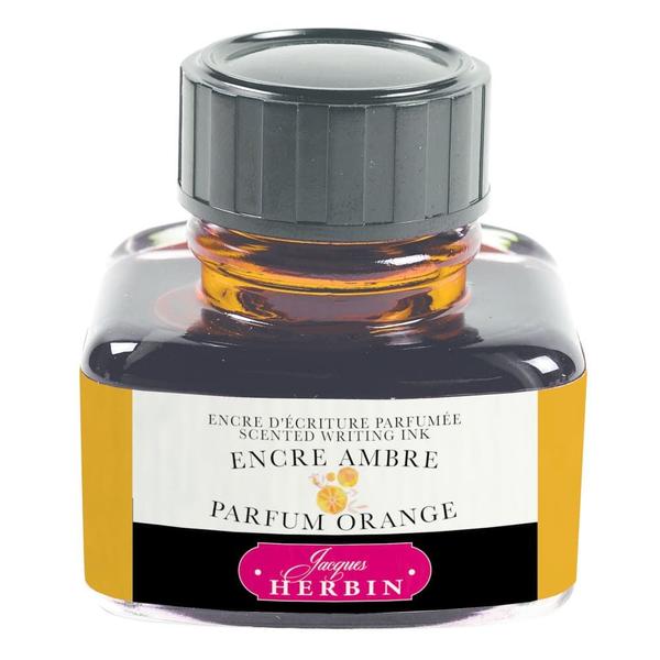 Imagem de Tinta Caneta Tinteiro Herbin Perfumada 30ml Laranja