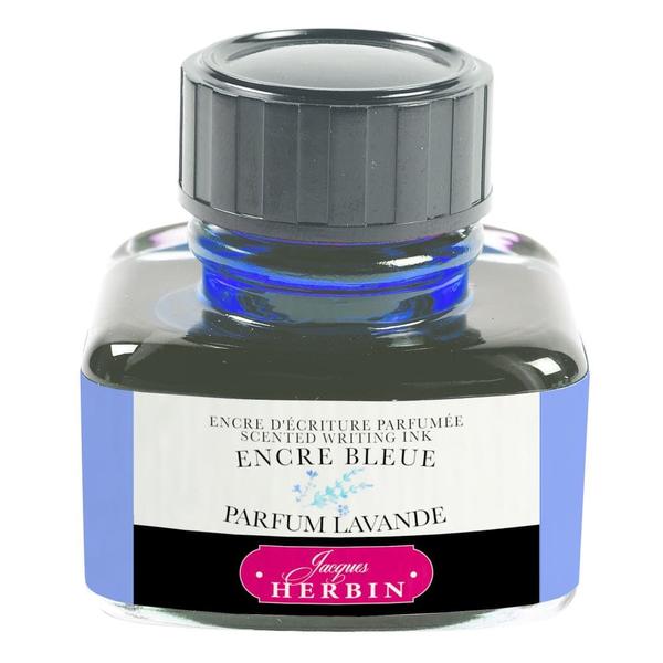 Imagem de Tinta Caneta Tinteiro Herbin Perfumada 30ml Lavanda