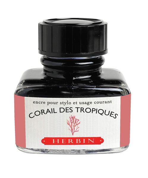 Imagem de Tinta Caneta Tinteiro J. Herbin Corail Des Tropiques 30Ml