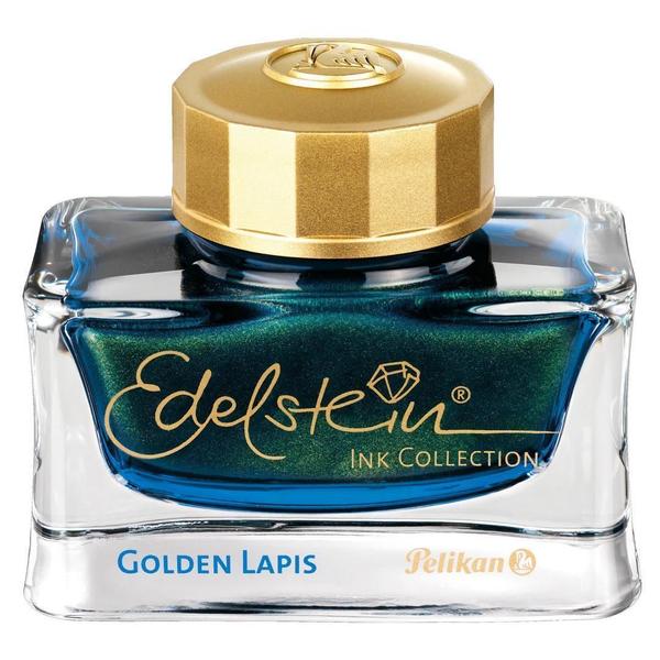 Imagem de Tinta Caneta Tinteiro Pelikan Edelstein Golden Lapis 50Ml