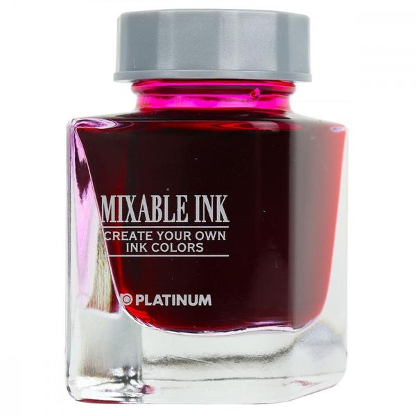 Imagem de Tinta Caneta Tinteiro Platinum Mixable 20ml Cyclamen Pink