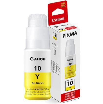 Imagem de Tinta canon gi-10 amarelo 70ml g6010 g6011 original