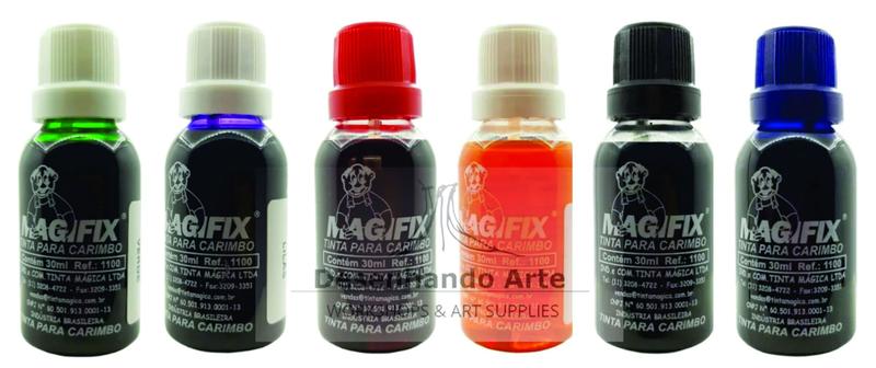 Imagem de Tinta Carimbo Magifix P/ Papel - Bege