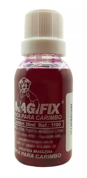 Imagem de Tinta Carimbo Magifix P/ Papel - Magenta