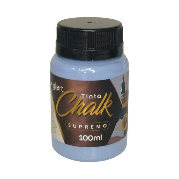 Imagem de Tinta Chalk Gliart 100ml Super Cobertura Para Artesanato