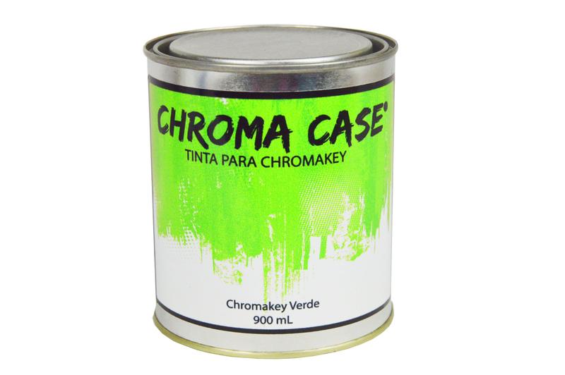 Tinta Chroma Key Verde - ChromaCase Imagem de Tinta Chroma Key Verde - ChromaCase