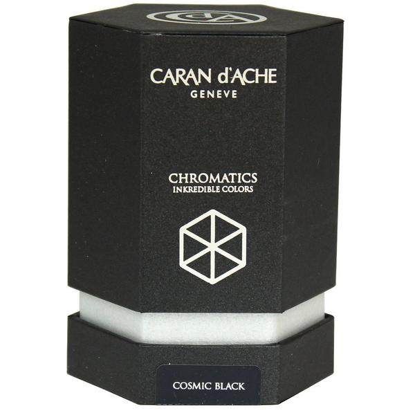 Imagem de Tinta Chromatics Cosmic Black 50 ml para Caneta Tinteiro Caran D'Ache 8011.009