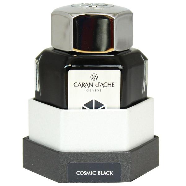 Imagem de Tinta Chromatics Cosmic Black 50 ml para Caneta Tinteiro Caran D'Ache 8011.009