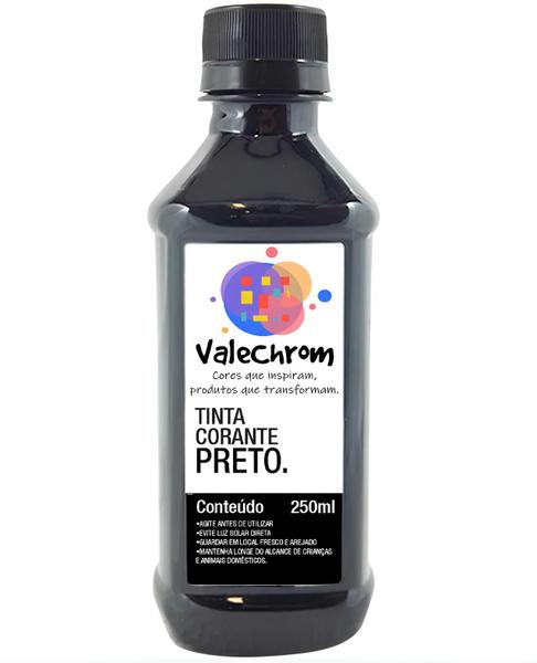 Imagem de Tinta Compatível HP 667XL 664XL 662XL 667 664 662 Black 250mL