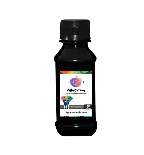 Imagem de Tinta Compatível HP Smart Tank 517 617 502 BK Pigmentado 100ml