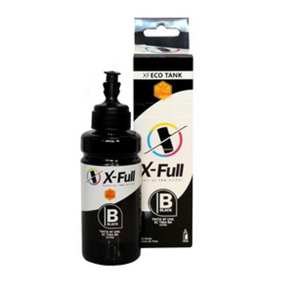 Imagem de Tinta Compatível T664 Ultra Corante X-Full Black 100ml