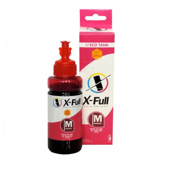 Imagem de Tinta Compatível T664 Ultra Corante X-Full Magenta 100ml