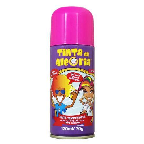 Imagem de Tinta Da Alegria Spray Para Cabelo 120ml Prata