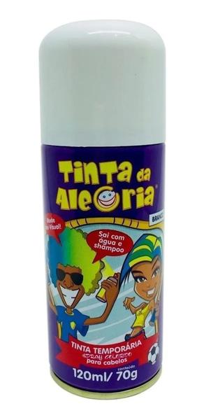 Imagem de Tinta Da Alegria Temporária Spray Cabelo 120ml Escolha A Cor