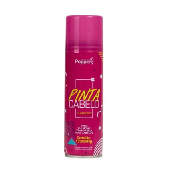 Imagem de Tinta De Cabelo Popper Rosa Fluorescente 150ml