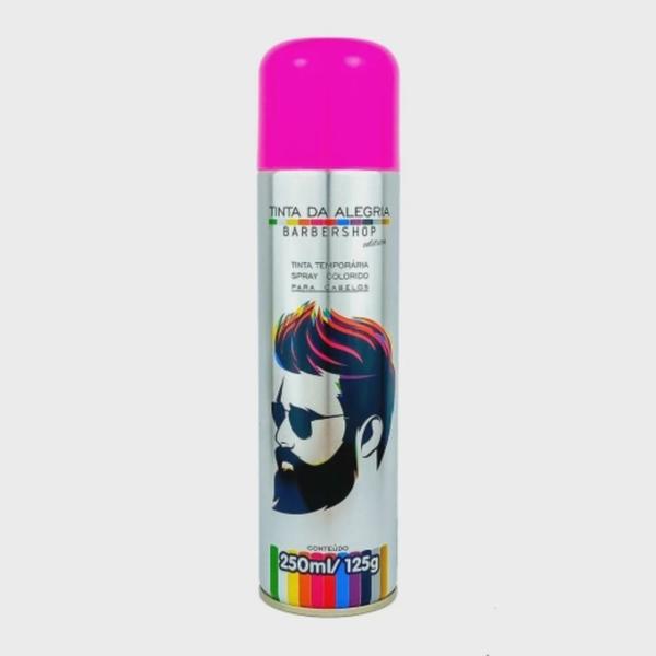 Imagem de Tinta De Cabelo Rosa 250ml - Tinta Da Alegria