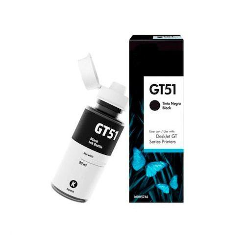 Imagem de Tinta De Impressora Gt51 Preta