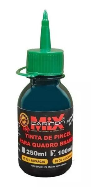 Imagem de Tinta De Pincel Marcador Para Quadro Branco 100 Ml + de 20 Recargas