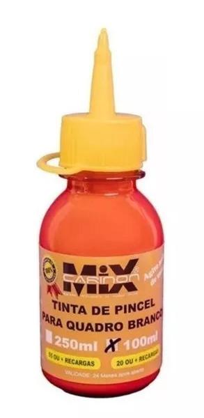 Imagem de Tinta De Pincel Marcador Para Quadro Branco 100 Ml + de 20 Recargas