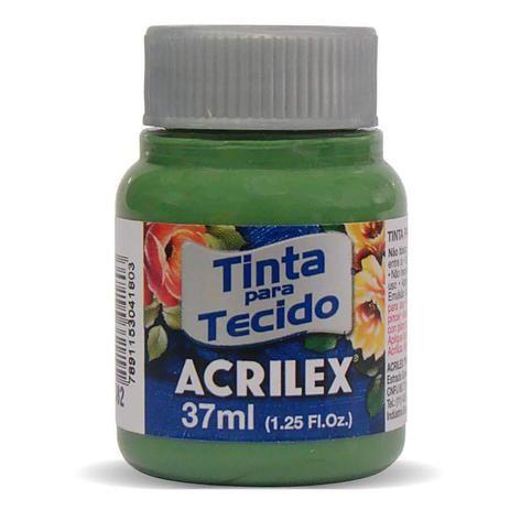 Imagem de Tinta De Tecido Acrilex 37 Ml Verde Grama