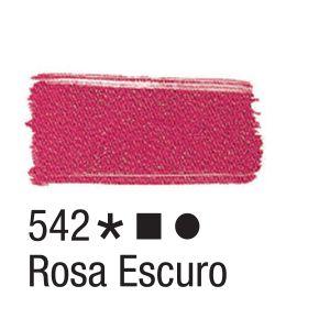 Tinta de tecido Acrilex rosa escuro 37ml Imagem de Tinta de tecido Acrilex rosa escuro 37ml
