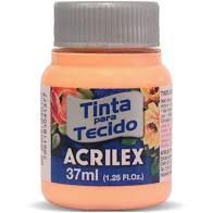 Imagem de Tinta de tecido Acrilex salmão 518 37ml